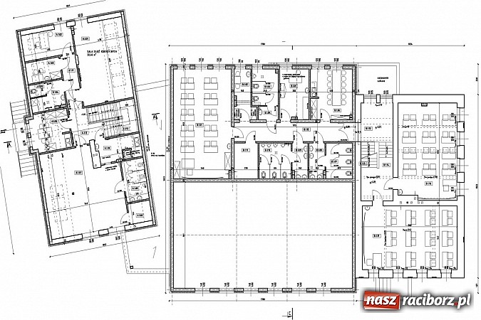 Zdjęcie w galerii na portalu naszraciborz.pl: Tak będzie wyglądała szkoła w Kobyli wiadomości z regionu