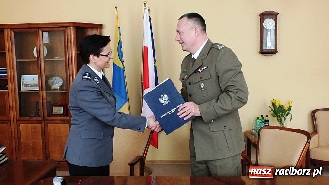 Zdjęcie w galerii na portalu naszraciborz.pl: ŚMOSG podpisał porozumienie z Policją wiadomości z regionu