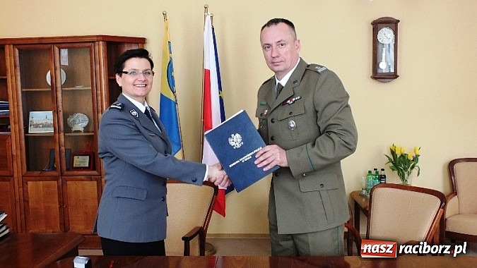 Zdjęcie w galerii na portalu naszraciborz.pl: ŚMOSG podpisał porozumienie z Policją wiadomości z regionu