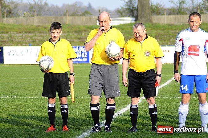Zdjęcie w galerii na portalu naszraciborz.pl: Śląscy Oldboje lepsi od Unii Racibórz wiadomości z regionu