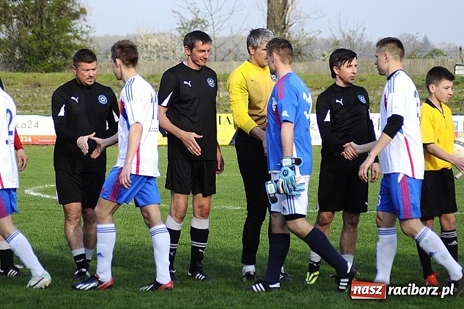 Zdjęcie w galerii na portalu naszraciborz.pl: Śląscy Oldboje lepsi od Unii Racibórz wiadomości z regionu