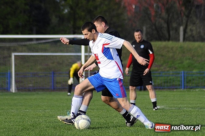 Zdjęcie w galerii na portalu naszraciborz.pl: Śląscy Oldboje lepsi od Unii Racibórz wiadomości z regionu