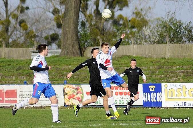 Zdjęcie w galerii na portalu naszraciborz.pl: Śląscy Oldboje lepsi od Unii Racibórz wiadomości z regionu