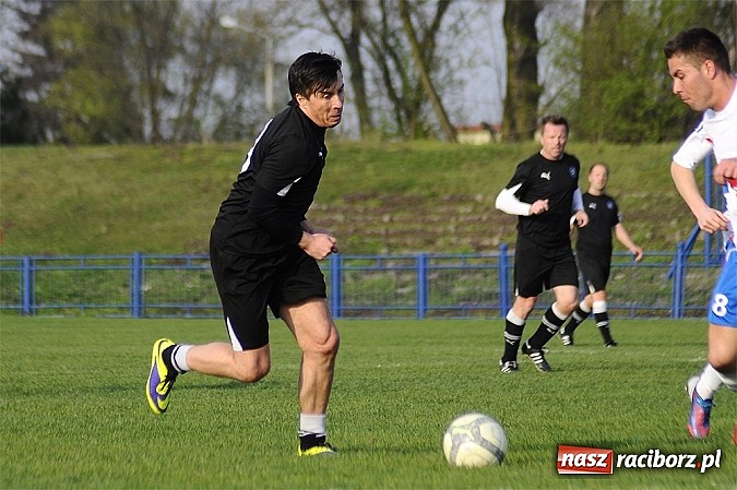 Zdjęcie w galerii na portalu naszraciborz.pl: Śląscy Oldboje lepsi od Unii Racibórz wiadomości z regionu