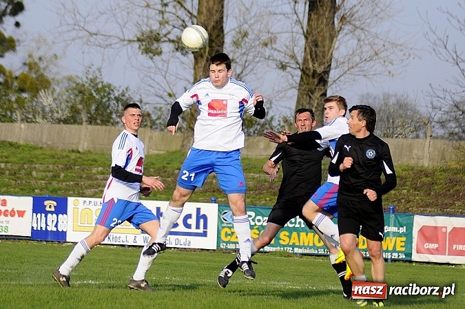 Zdjęcie w galerii na portalu naszraciborz.pl: Śląscy Oldboje lepsi od Unii Racibórz wiadomości z regionu