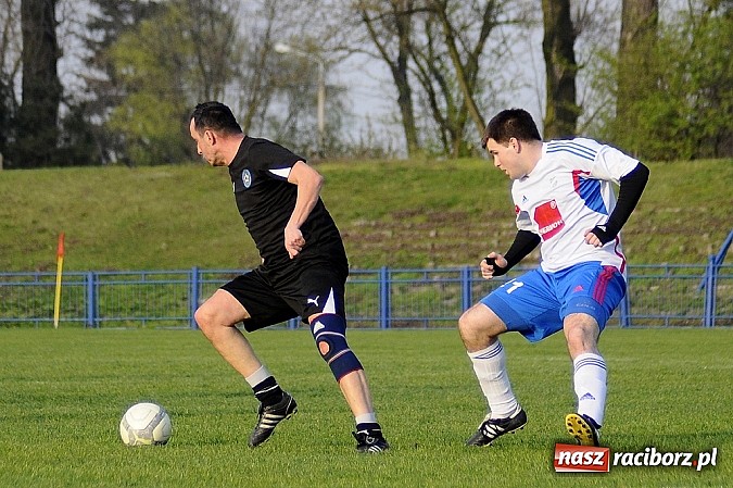 Zdjęcie w galerii na portalu naszraciborz.pl: Śląscy Oldboje lepsi od Unii Racibórz wiadomości z regionu