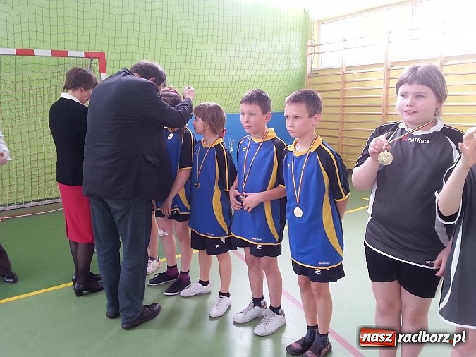 Zdjęcie w galerii na portalu naszraciborz.pl: Od pierwszaka gram w szczypiorniaka wiadomości z regionu