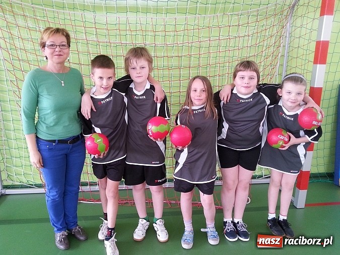 Zdjęcie w galerii na portalu naszraciborz.pl: Od pierwszaka gram w szczypiorniaka wiadomości z regionu