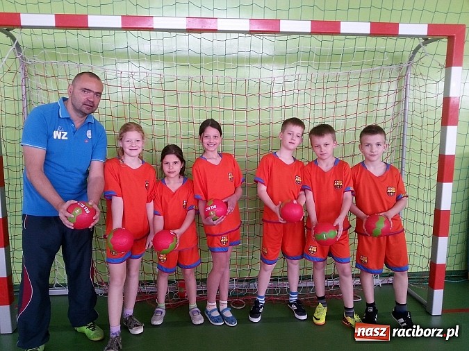 Zdjęcie w galerii na portalu naszraciborz.pl: Od pierwszaka gram w szczypiorniaka wiadomości z regionu