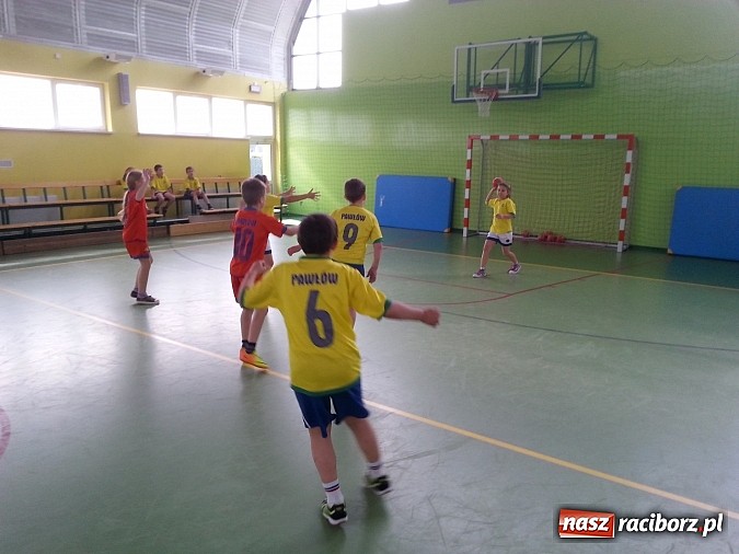 Zdjęcie w galerii na portalu naszraciborz.pl: Od pierwszaka gram w szczypiorniaka wiadomości z regionu