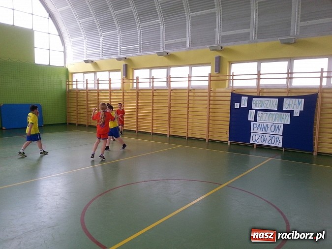 Zdjęcie w galerii na portalu naszraciborz.pl: Od pierwszaka gram w szczypiorniaka wiadomości z regionu