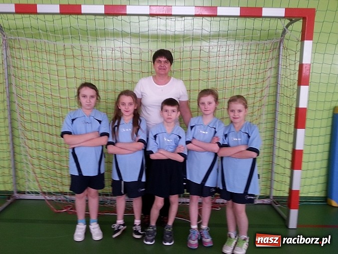 Zdjęcie w galerii na portalu naszraciborz.pl: Od pierwszaka gram w szczypiorniaka wiadomości z regionu