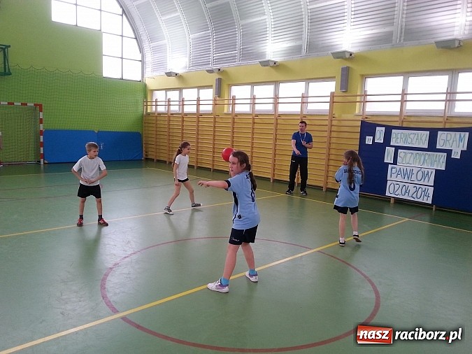 Zdjęcie w galerii na portalu naszraciborz.pl: Od pierwszaka gram w szczypiorniaka wiadomości z regionu