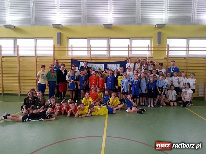 Zdjęcie w galerii na portalu naszraciborz.pl: Od pierwszaka gram w szczypiorniaka wiadomości z regionu