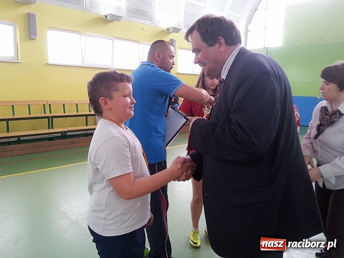 Zdjęcie w galerii na portalu naszraciborz.pl: Od pierwszaka gram w szczypiorniaka wiadomości z regionu