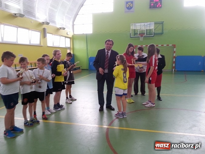 Zdjęcie w galerii na portalu naszraciborz.pl: Od pierwszaka gram w szczypiorniaka wiadomości z regionu