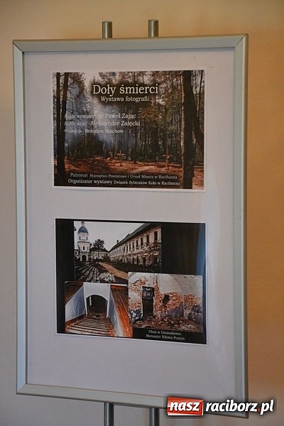 Zdjęcie w galerii na portalu naszraciborz.pl: Echa Katynia – spotkania z historią na zamku rozpoczęte  wiadomości z regionu