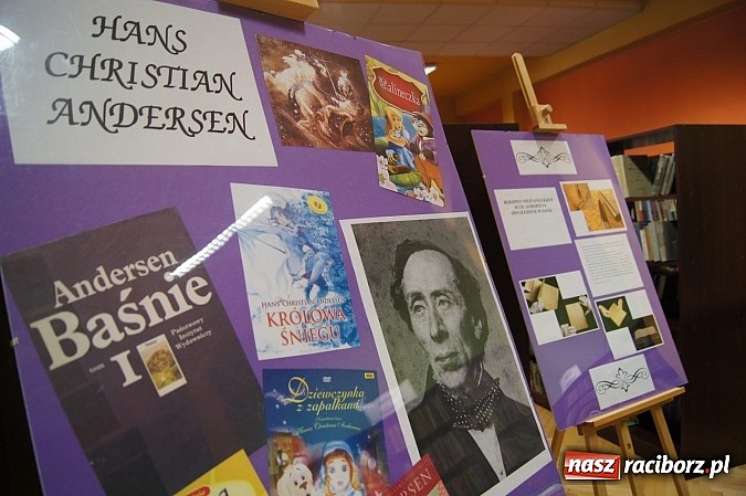 Zdjęcie w galerii na portalu naszraciborz.pl: O Andersenie i nie tylko w bibliotece w Nędzy wiadomości z regionu