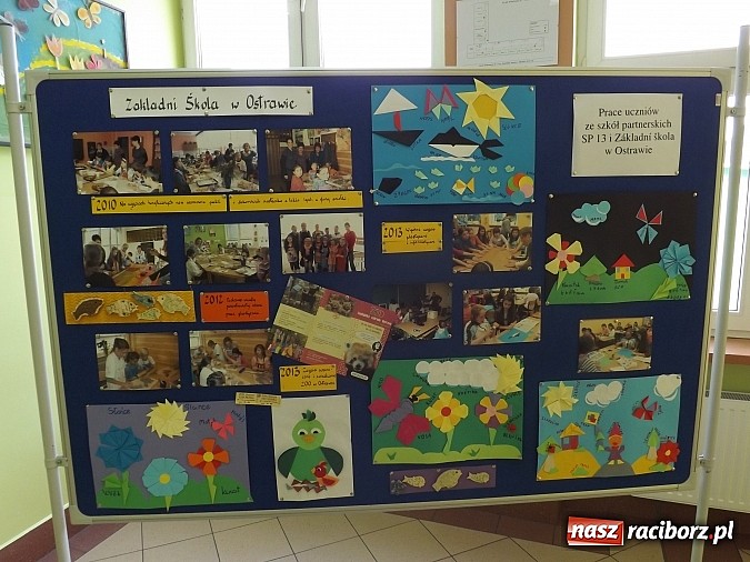 Zdjęcie w galerii na portalu naszraciborz.pl: Goście z Czech z wizytą w Szkole Podstawowej nr 13 wiadomości z regionu