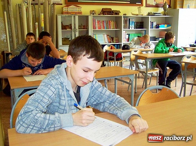 Zdjęcie w galerii na portalu naszraciborz.pl: I ty możesz zostać Mistrzem Ortografii w G5 wiadomości z regionu