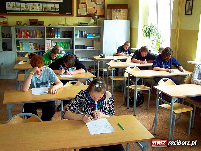 Zdjęcie w galerii na portalu naszraciborz.pl: I ty możesz zostać Mistrzem Ortografii w G5 wiadomości z regionu