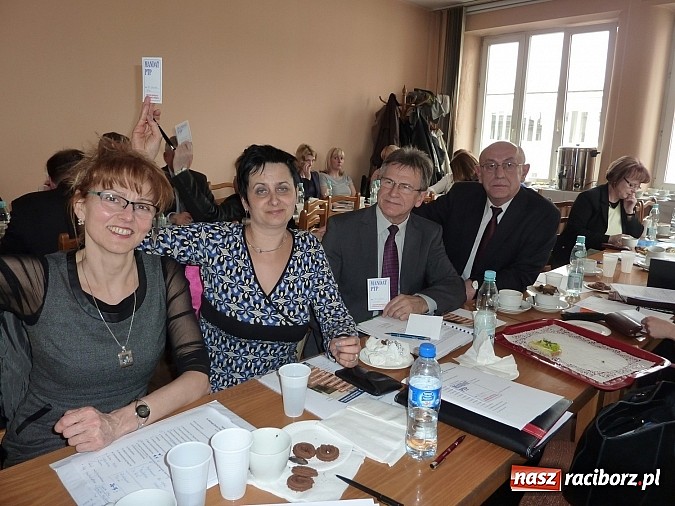 Zdjęcie w galerii na portalu naszraciborz.pl: Pedagodzy wybrali. Walny zjazd PTP w stolicy wiadomości z regionu