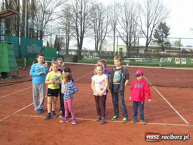 Zdjęcie w galerii na portalu naszraciborz.pl: Na korcie Rafako sezon już rozpoczęty  wiadomości z regionu
