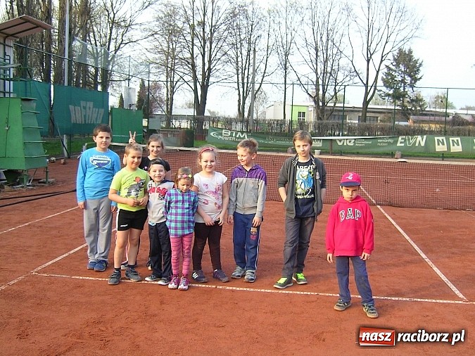 Zdjęcie w galerii na portalu naszraciborz.pl: Na korcie Rafako sezon już rozpoczęty  wiadomości z regionu