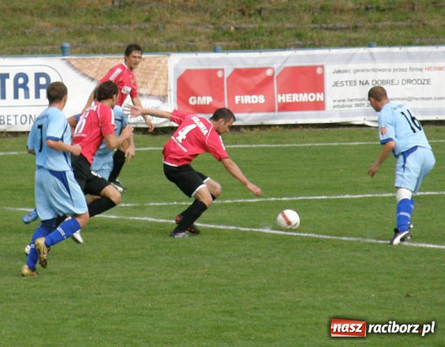 Zdjęcie w galerii na portalu naszraciborz.pl: Porażka skomplikowała sytuację wiadomości z regionu