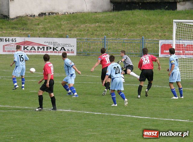 Zdjęcie w galerii na portalu naszraciborz.pl: Porażka skomplikowała sytuację wiadomości z regionu