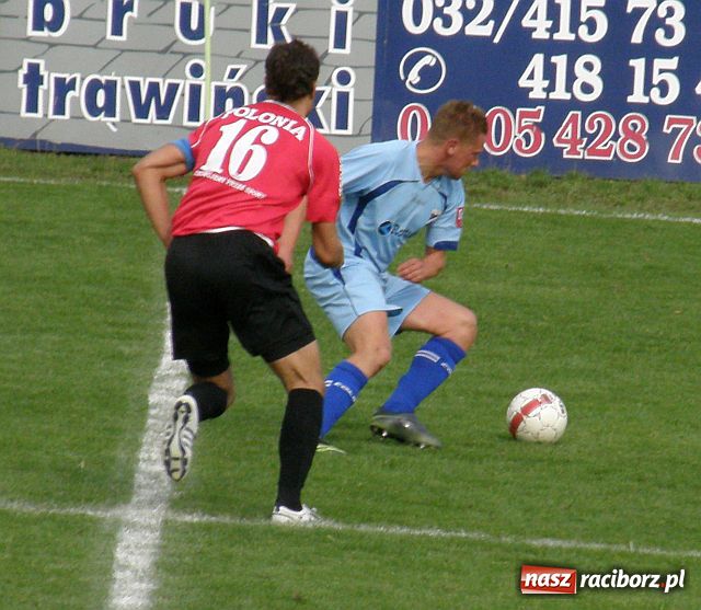 Zdjęcie w galerii na portalu naszraciborz.pl: Porażka skomplikowała sytuację wiadomości z regionu