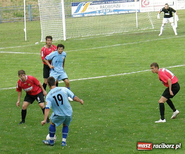 Zdjęcie w galerii na portalu naszraciborz.pl: Porażka skomplikowała sytuację wiadomości z regionu