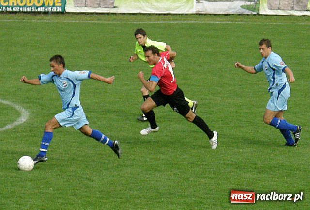 Zdjęcie w galerii na portalu naszraciborz.pl: Porażka skomplikowała sytuację wiadomości z regionu