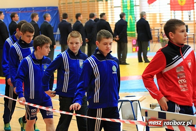 Zdjęcie w galerii na portalu naszraciborz.pl: Międzynarodowe Mistrzostwa Polski Kadetów i Juniorów w zapasach wiadomości z regionu