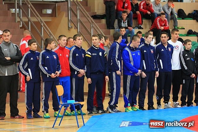 Zdjęcie w galerii na portalu naszraciborz.pl: Międzynarodowe Mistrzostwa Polski Kadetów i Juniorów w zapasach wiadomości z regionu