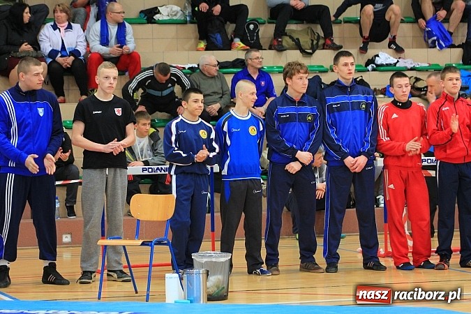 Zdjęcie w galerii na portalu naszraciborz.pl: Międzynarodowe Mistrzostwa Polski Kadetów i Juniorów w zapasach wiadomości z regionu