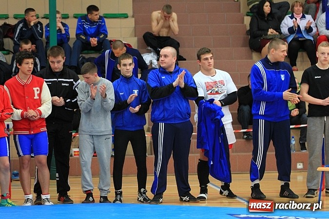 Zdjęcie w galerii na portalu naszraciborz.pl: Międzynarodowe Mistrzostwa Polski Kadetów i Juniorów w zapasach wiadomości z regionu