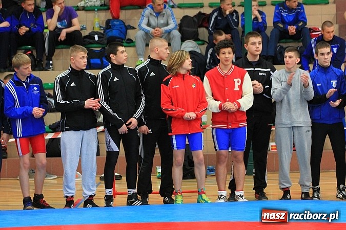 Zdjęcie w galerii na portalu naszraciborz.pl: Międzynarodowe Mistrzostwa Polski Kadetów i Juniorów w zapasach wiadomości z regionu