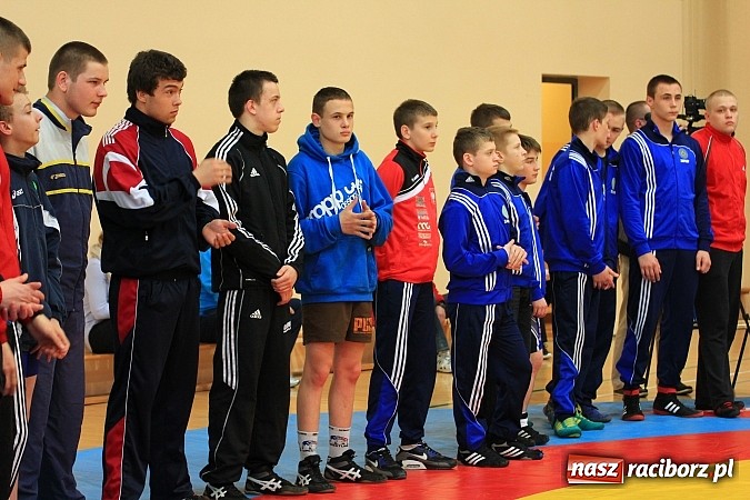 Zdjęcie w galerii na portalu naszraciborz.pl: Międzynarodowe Mistrzostwa Polski Kadetów i Juniorów w zapasach wiadomości z regionu