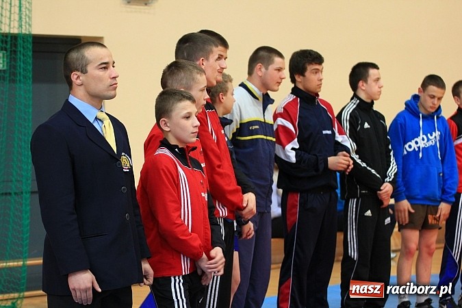 Zdjęcie w galerii na portalu naszraciborz.pl: Międzynarodowe Mistrzostwa Polski Kadetów i Juniorów w zapasach wiadomości z regionu