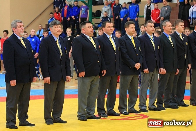 Zdjęcie w galerii na portalu naszraciborz.pl: Międzynarodowe Mistrzostwa Polski Kadetów i Juniorów w zapasach wiadomości z regionu