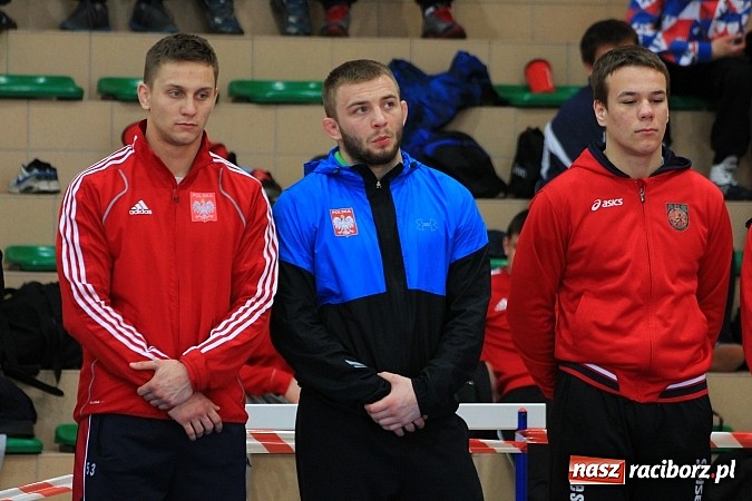Zdjęcie w galerii na portalu naszraciborz.pl: Międzynarodowe Mistrzostwa Polski Kadetów i Juniorów w zapasach wiadomości z regionu