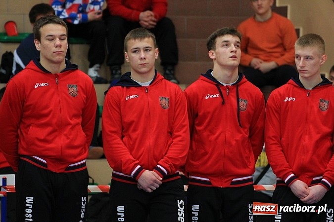 Zdjęcie w galerii na portalu naszraciborz.pl: Międzynarodowe Mistrzostwa Polski Kadetów i Juniorów w zapasach wiadomości z regionu