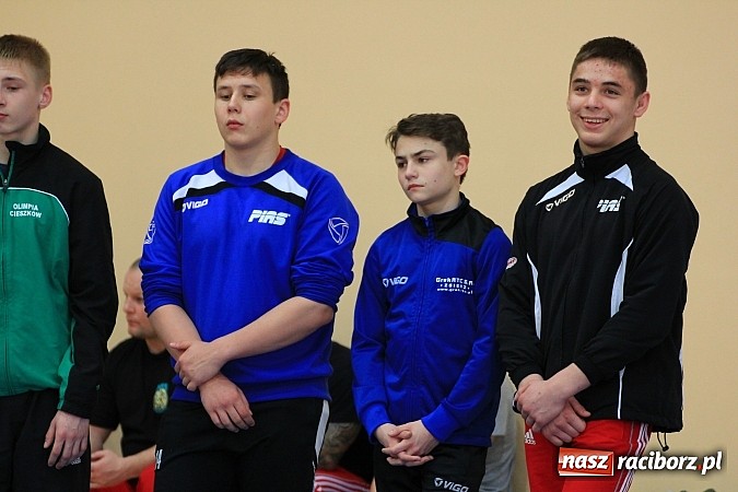 Zdjęcie w galerii na portalu naszraciborz.pl: Międzynarodowe Mistrzostwa Polski Kadetów i Juniorów w zapasach wiadomości z regionu