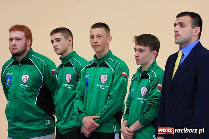 Zdjęcie w galerii na portalu naszraciborz.pl: Międzynarodowe Mistrzostwa Polski Kadetów i Juniorów w zapasach wiadomości z regionu