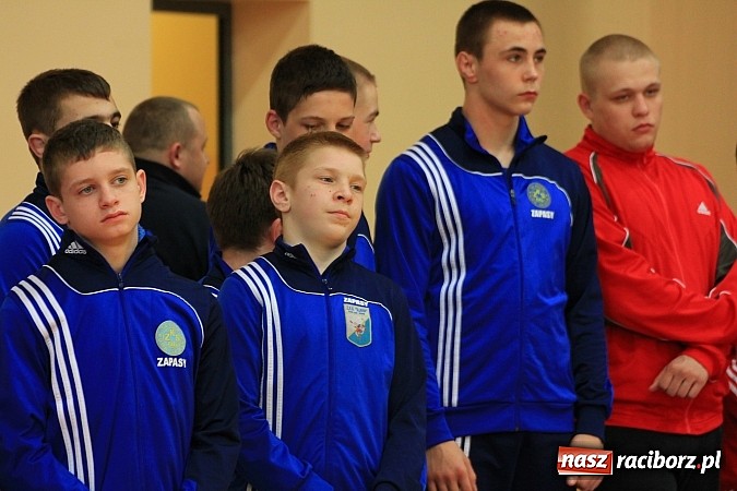 Zdjęcie w galerii na portalu naszraciborz.pl: Międzynarodowe Mistrzostwa Polski Kadetów i Juniorów w zapasach wiadomości z regionu