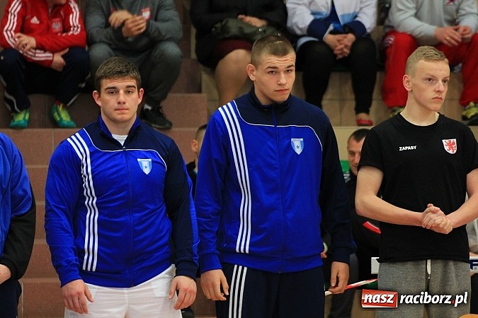 Zdjęcie w galerii na portalu naszraciborz.pl: Międzynarodowe Mistrzostwa Polski Kadetów i Juniorów w zapasach wiadomości z regionu