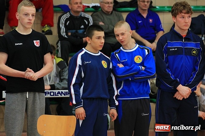 Zdjęcie w galerii na portalu naszraciborz.pl: Międzynarodowe Mistrzostwa Polski Kadetów i Juniorów w zapasach wiadomości z regionu