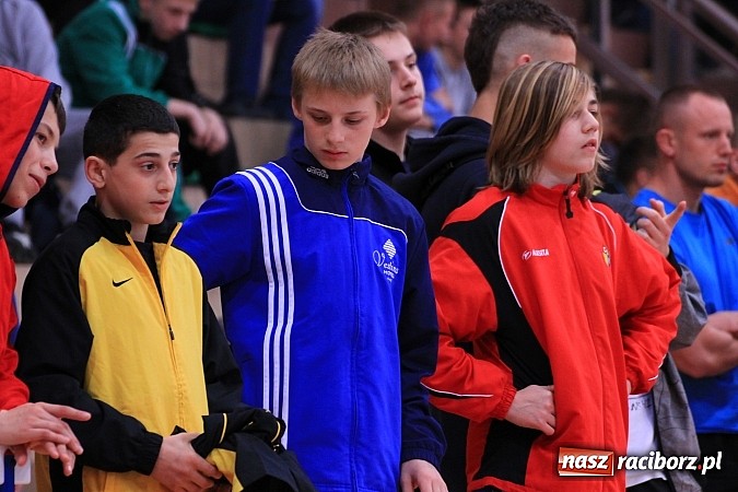 Zdjęcie w galerii na portalu naszraciborz.pl: Międzynarodowe Mistrzostwa Polski Kadetów i Juniorów w zapasach wiadomości z regionu