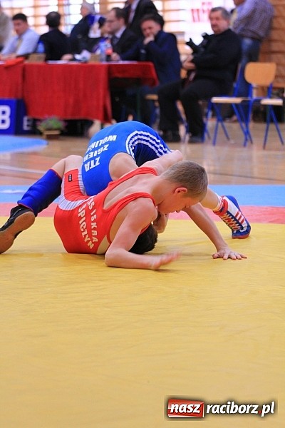 Zdjęcie w galerii na portalu naszraciborz.pl: Międzynarodowe Mistrzostwa Polski Kadetów i Juniorów w zapasach wiadomości z regionu